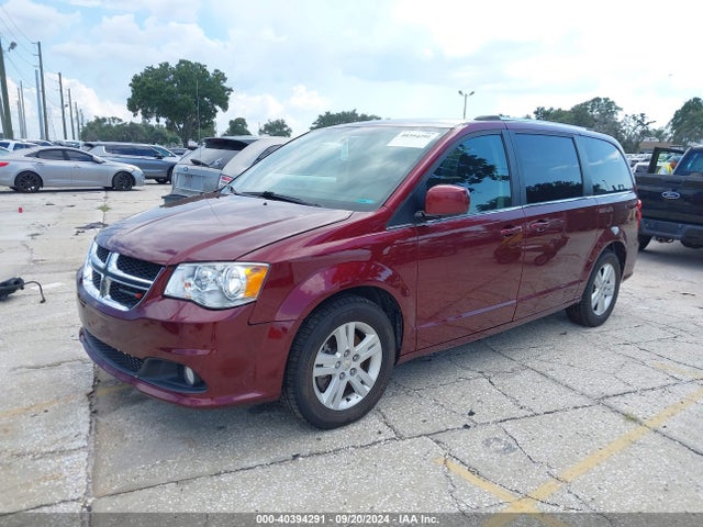 Dodge Grand Caravan Sxt 2018 2C4RDGCG0JR239343 Image 2