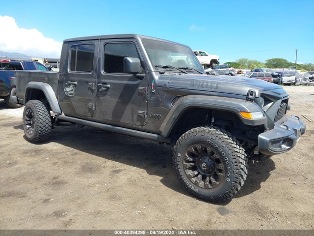 Jeep Gladiator Willys 4x4 2023 1C6HJTAG8PL562600 Image 1