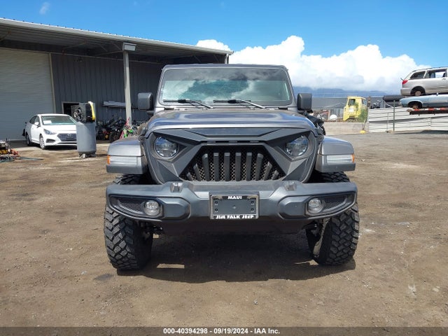 1C6HJTAG8PL562600 Jeep Gladiator Willys 4x4