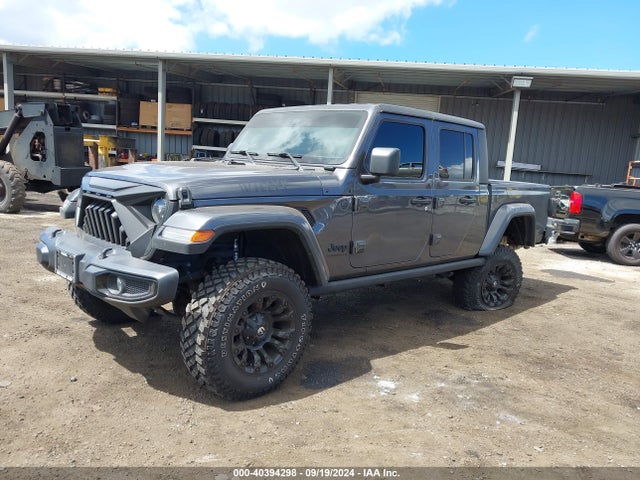 1C6HJTAG8PL562600 Jeep Gladiator Willys 4x4