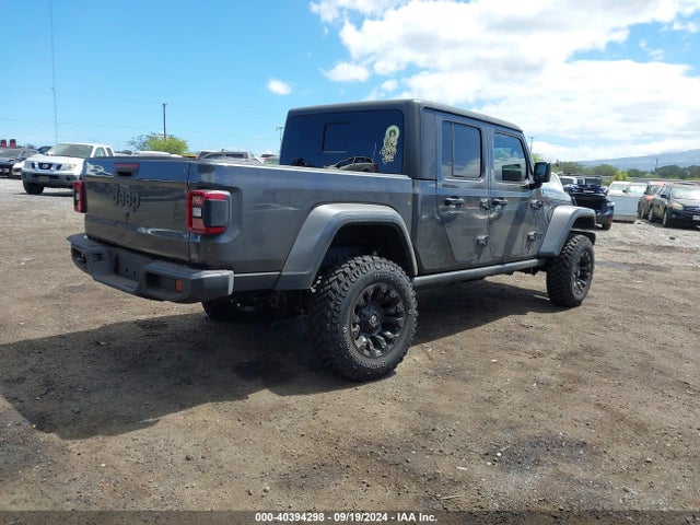 1C6HJTAG8PL562600 Jeep Gladiator Willys 4x4