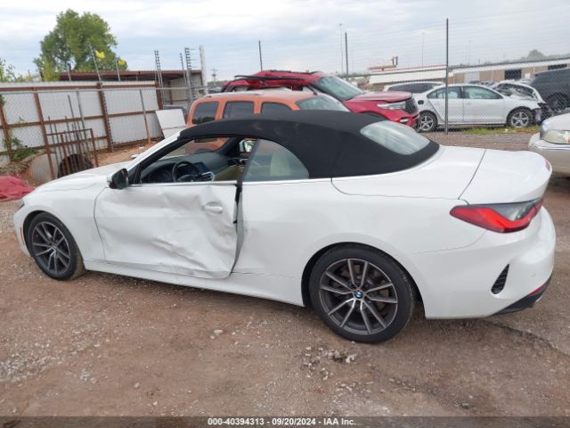 WBA23AT05PCL90925 BMW 430I