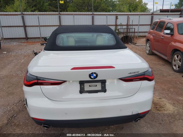 WBA23AT05PCL90925 BMW 430I
