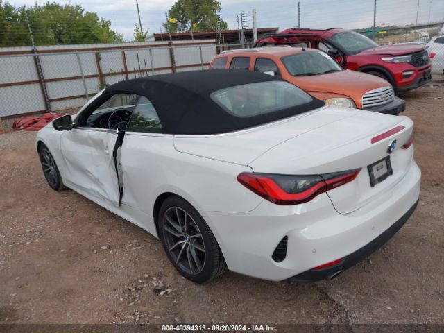 WBA23AT05PCL90925 BMW 430I