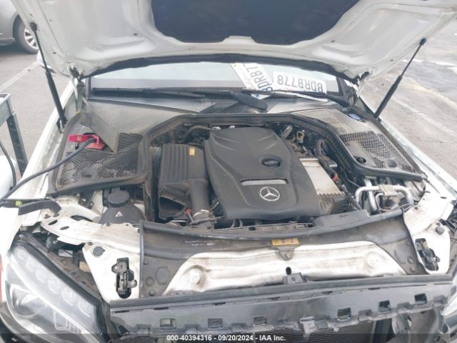 55SWF4JB6JU262316 Mercedes-Benz C 300