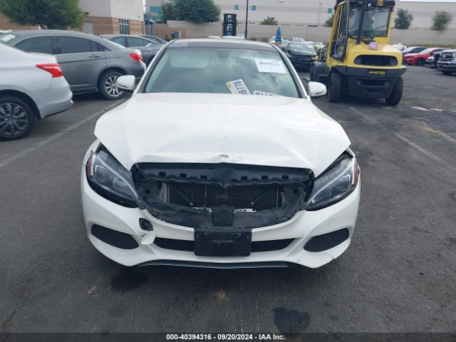55SWF4JB6JU262316 Mercedes-Benz C 300