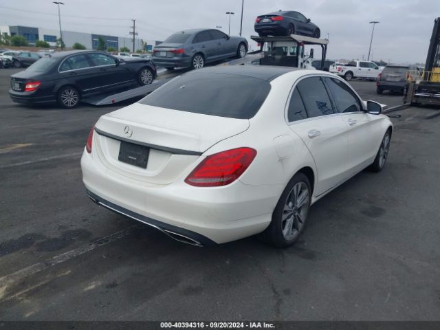 55SWF4JB6JU262316 Mercedes-Benz C 300