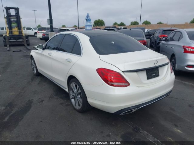 55SWF4JB6JU262316 Mercedes-Benz C 300