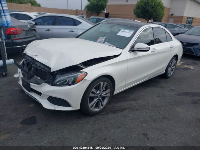 55SWF4JB6JU262316 Mercedes-Benz C 300