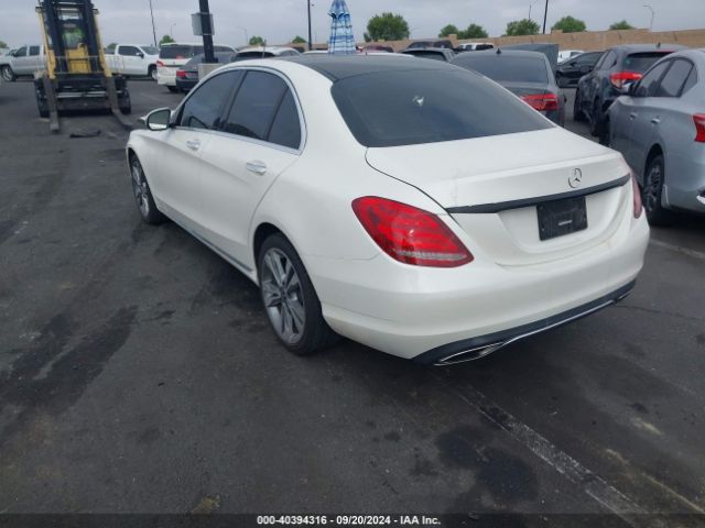 55SWF4JB6JU262316 Mercedes-Benz C 300