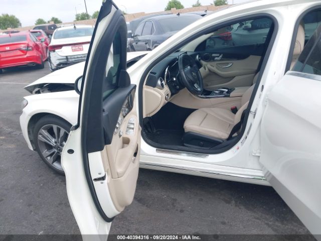 55SWF4JB6JU262316 Mercedes-Benz C 300