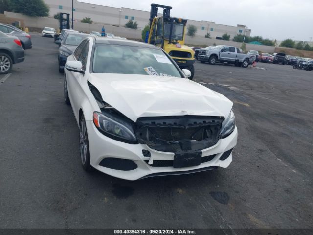 55SWF4JB6JU262316 Mercedes-Benz C 300