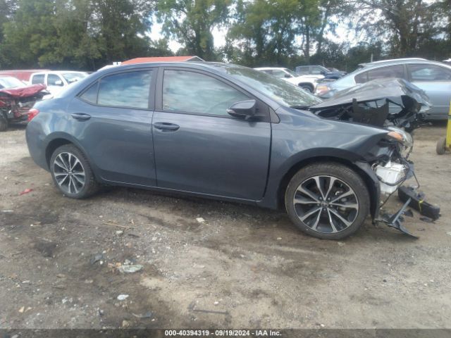5YFBURHE7KP904955 Toyota COROLLA SE