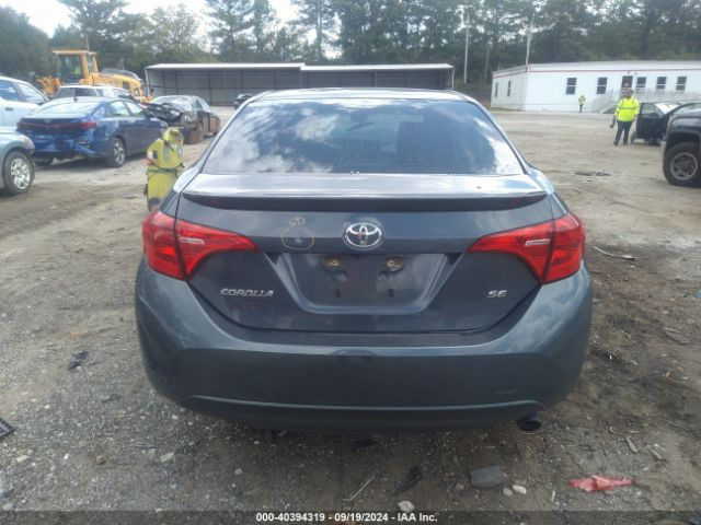 5YFBURHE7KP904955 Toyota COROLLA SE