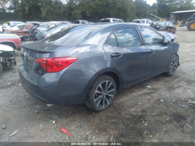 5YFBURHE7KP904955 Toyota COROLLA SE