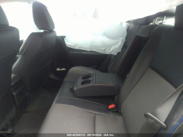 5YFBURHE7KP904955 Toyota COROLLA SE