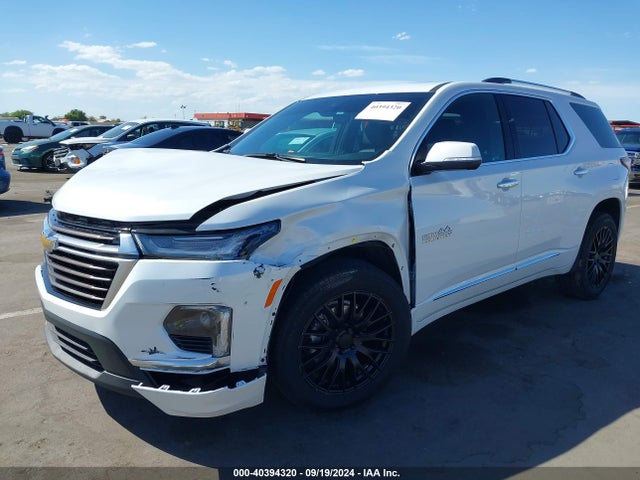 1GNEVNKW4PJ287229 Chevrolet Traverse Awd High Country