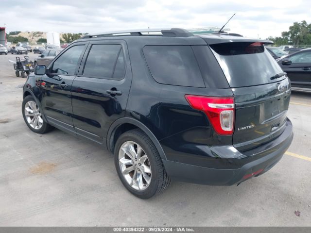 1FM5K7F8XEGC11903 Ford Explorer Limited
