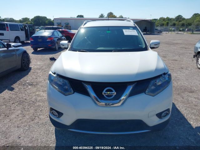 KNMAT2MT1GP643891 Nissan ROGUE SV