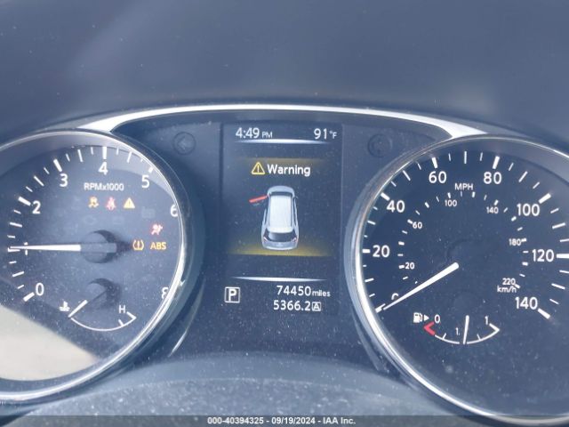 KNMAT2MT1GP643891 Nissan ROGUE SV