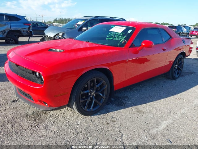 Dodge Challenger Sxt 2022 2C3CDZAG1NH175575 Image 2