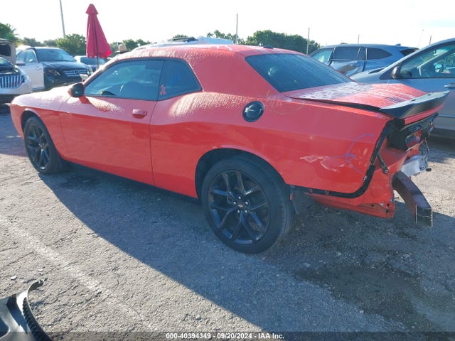 Dodge Challenger Sxt 2022 2C3CDZAG1NH175575 Image 3