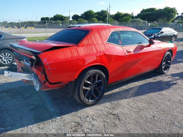 Dodge Challenger Sxt 2022 2C3CDZAG1NH175575 Image 4