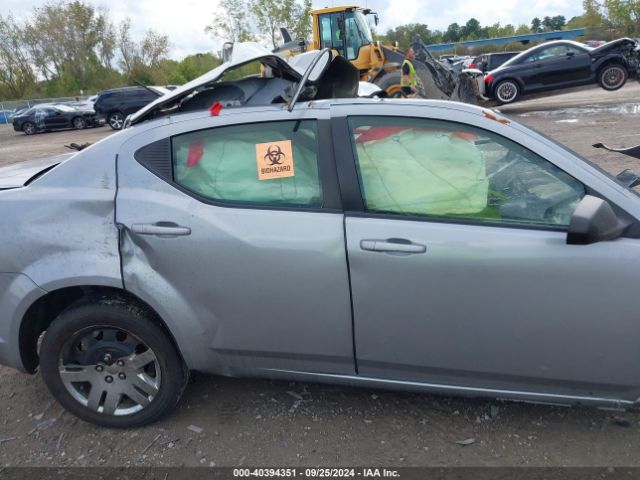 1C3CDZAB9EN234660 Dodge AVENGER SE