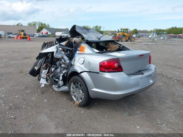 1C3CDZAB9EN234660 Dodge AVENGER SE