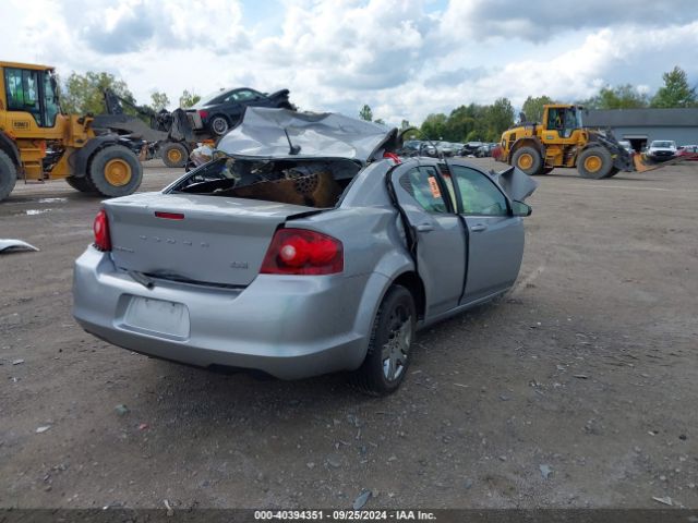 1C3CDZAB9EN234660 Dodge AVENGER SE