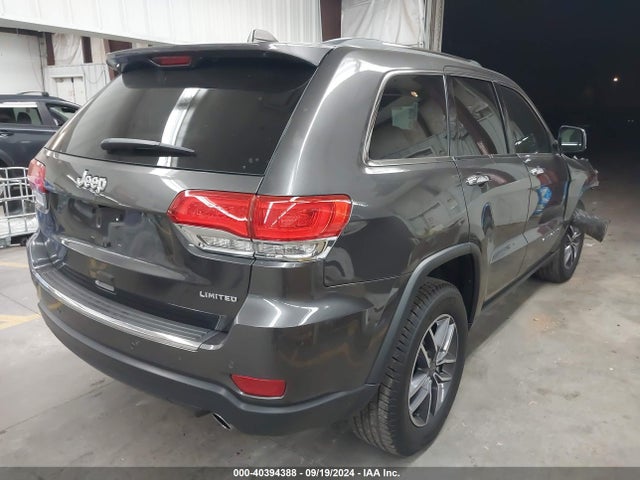 1C4RJEBG9KC543926 Jeep Grand Cherokee Limited 4x2