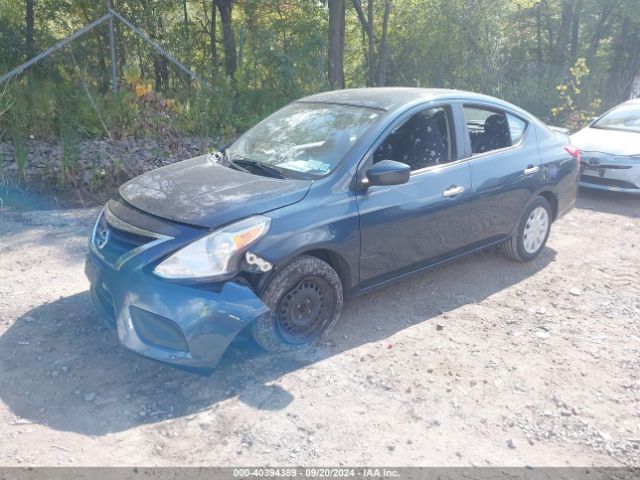 3N1CN7APXHL803080 Nissan Versa 1.6 S/1.6 S+/1.6 Sl/1.6 Sv