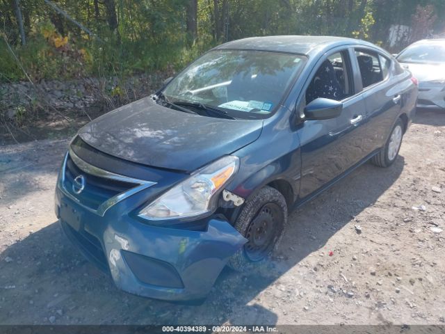 3N1CN7APXHL803080 Nissan Versa 1.6 S/1.6 S+/1.6 Sl/1.6 Sv