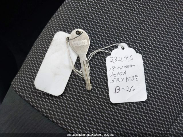 3N1CN7AP5JL867002 Nissan Versa 1.6 Sv
