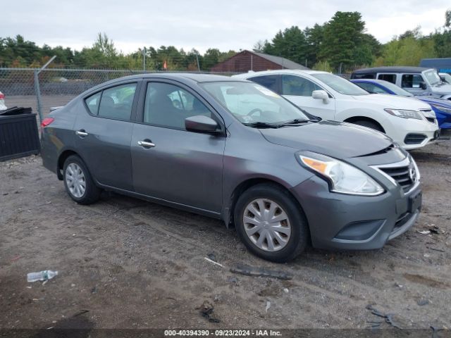 3N1CN7AP5JL867002 Nissan Versa 1.6 Sv