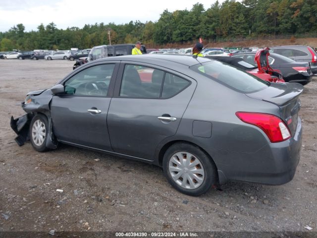 3N1CN7AP5JL867002 Nissan Versa 1.6 Sv