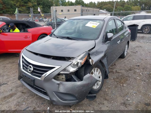 3N1CN7AP5JL867002 Nissan Versa 1.6 Sv