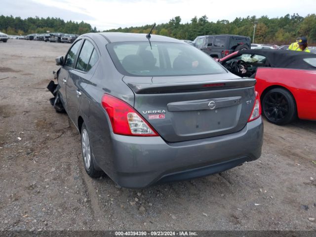 3N1CN7AP5JL867002 Nissan Versa 1.6 Sv