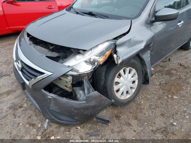 3N1CN7AP5JL867002 Nissan Versa 1.6 Sv
