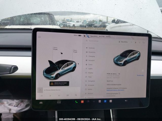 5YJ3E1EB8JF122204 Tesla Model 3 Long Range/performance