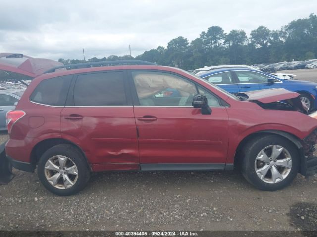 JF2SJAPC9EH474762 Subaru Forester 2.5i Touring