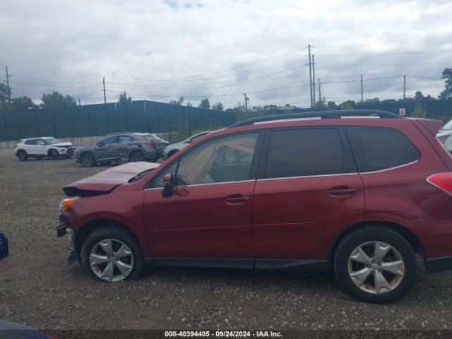 JF2SJAPC9EH474762 Subaru Forester 2.5i Touring