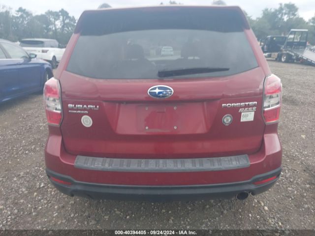 JF2SJAPC9EH474762 Subaru Forester 2.5i Touring