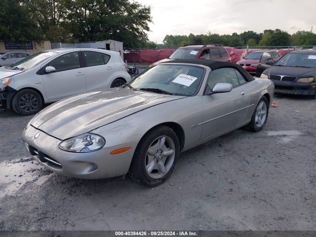 1998 JAGUAR XK8 SAJGX2242WC031278 Photo 1
