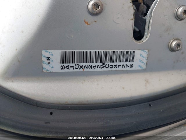 1998 JAGUAR XK8 SAJGX2242WC031278 Photo 8