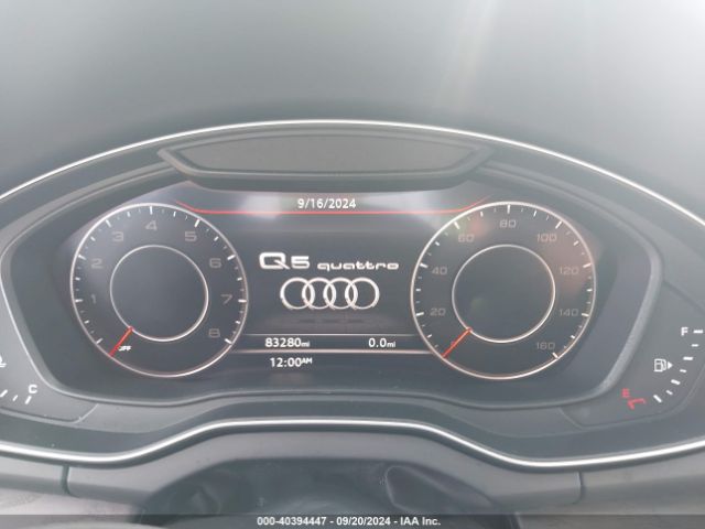 WA1CNAFY9J2026887 Audi Q5 2.0t Premium/2.0t Tech Premium