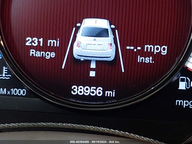 Fiat 500 EASY 2016 3C3CFFKR7GT136315 Image 16