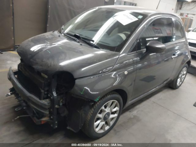2016 FIAT 500 3C3CFFKR7GT136315 Photo 1