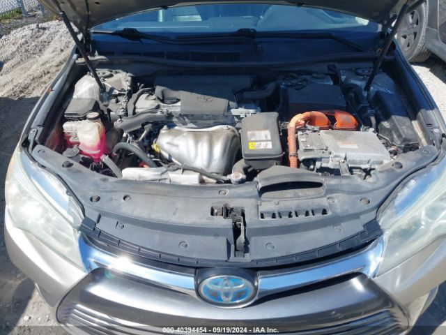 4T1BD1FK0HU228866 Toyota Camry Hybrid Xle