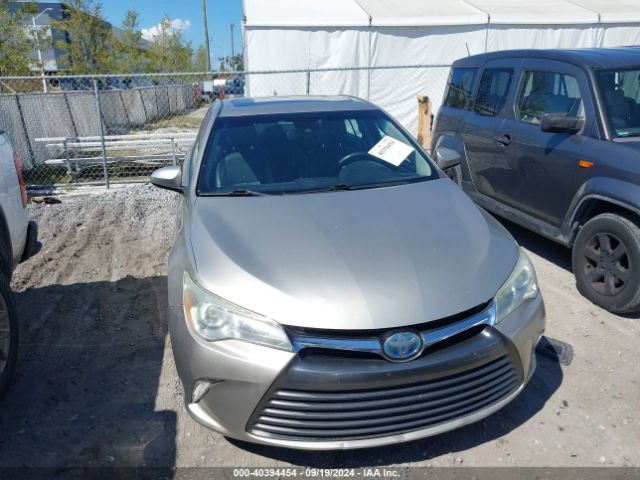 4T1BD1FK0HU228866 Toyota Camry Hybrid Xle